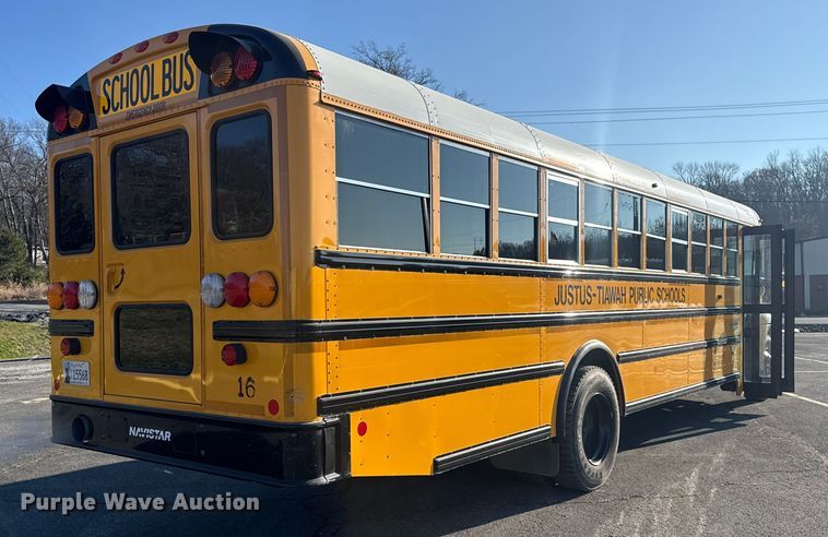 image for item DQ4167 2014 IC Corporation PB105 school bus