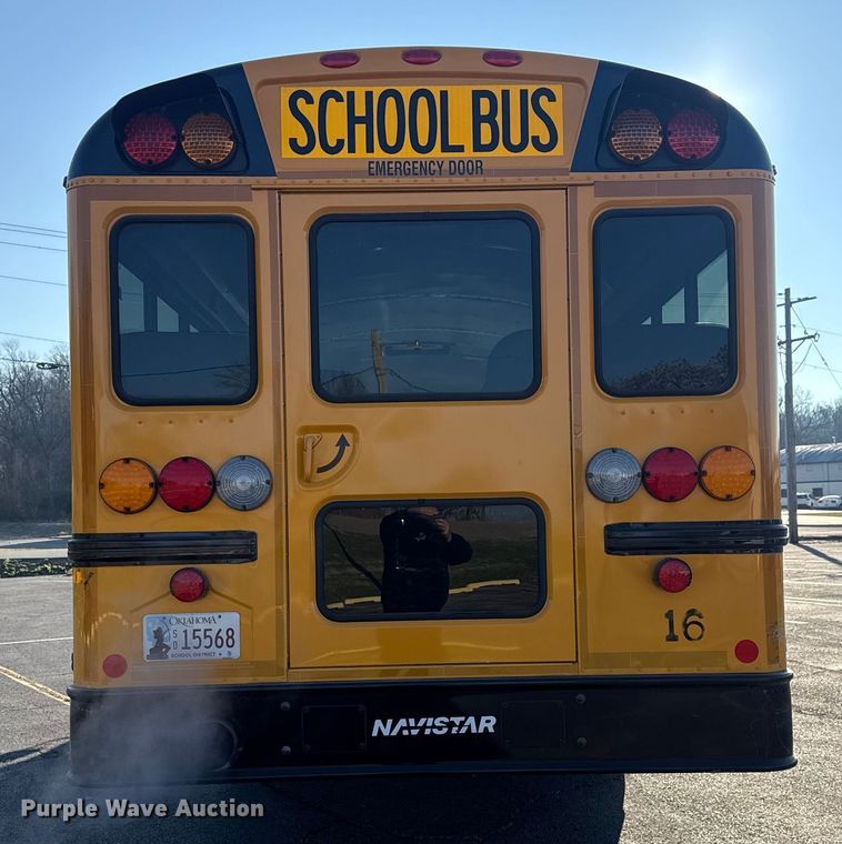 image for item DQ4167 2014 IC Corporation PB105 school bus