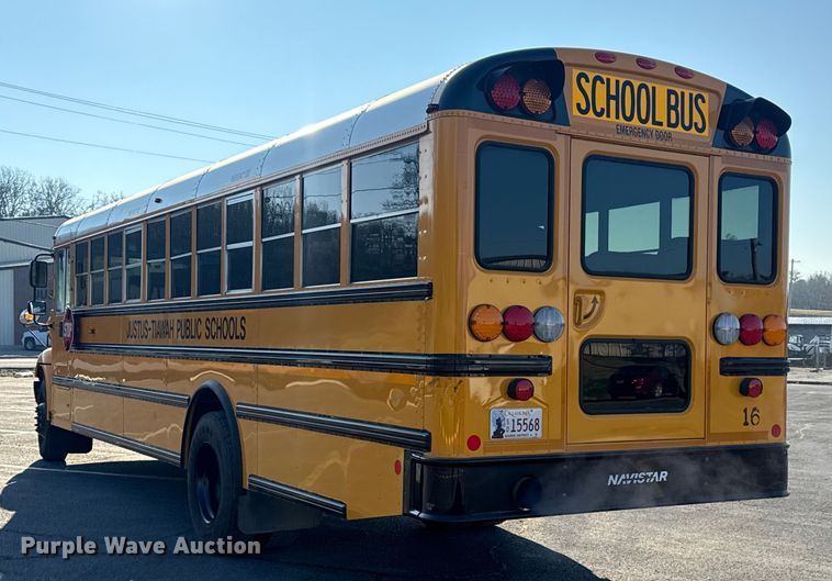image for item DQ4167 2014 IC Corporation PB105 school bus