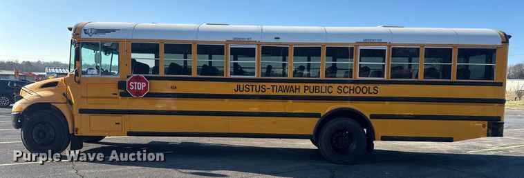 image for item DQ4167 2014 IC Corporation PB105 school bus