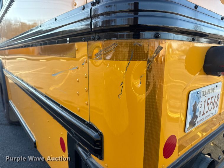 image for item DQ4167 2014 IC Corporation PB105 school bus