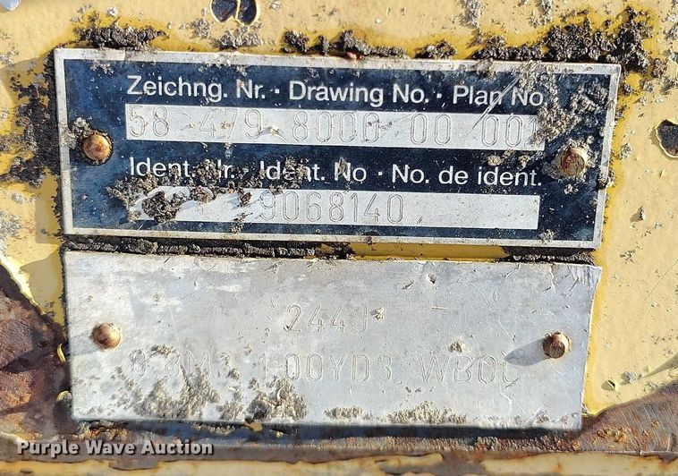 image for item DT0783 2005 John Deere 244J wheel loader