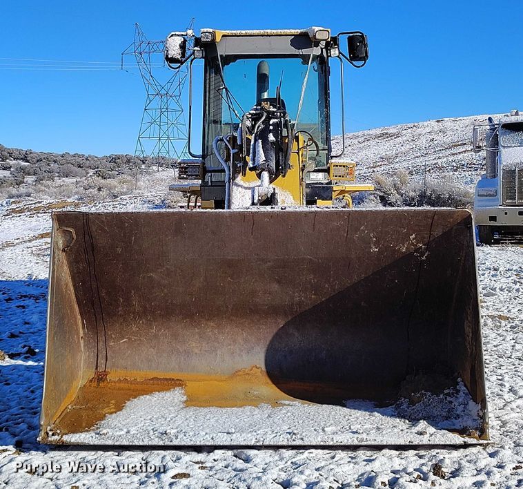 image for item DT0784 2005 Caterpillar 924G High Lift wheel loader