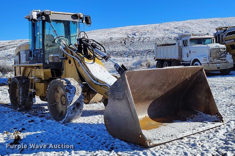 image for item DT0784 2005 Caterpillar 924G High Lift wheel loader