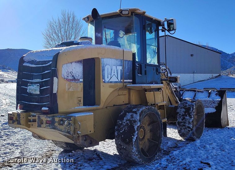 image for item DT0784 2005 Caterpillar 924G High Lift wheel loader