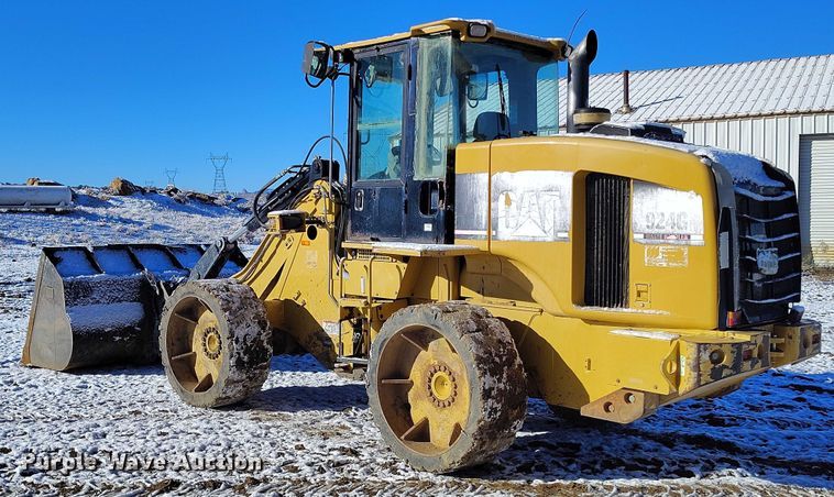 image for item DT0784 2005 Caterpillar 924G High Lift wheel loader