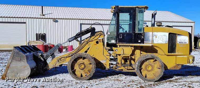 image for item DT0784 2005 Caterpillar 924G High Lift wheel loader