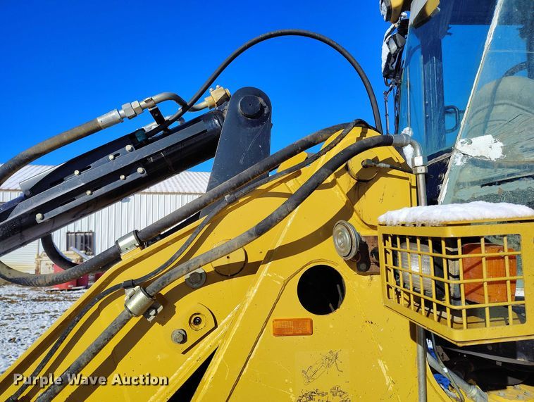 image for item DT0784 2005 Caterpillar 924G High Lift wheel loader