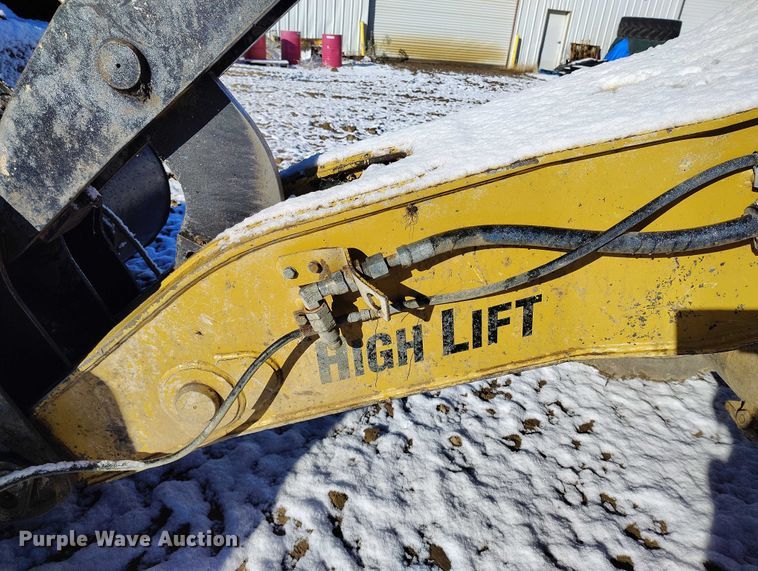 image for item DT0784 2005 Caterpillar 924G High Lift wheel loader