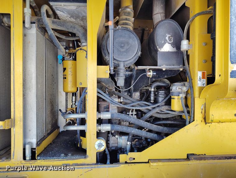 image for item DT0784 2005 Caterpillar 924G High Lift wheel loader