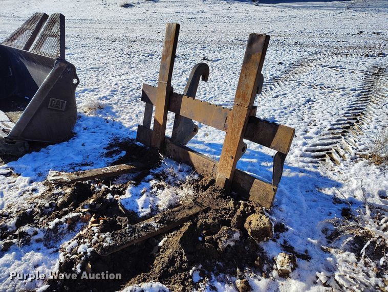 image for item DT0784 2005 Caterpillar 924G High Lift wheel loader