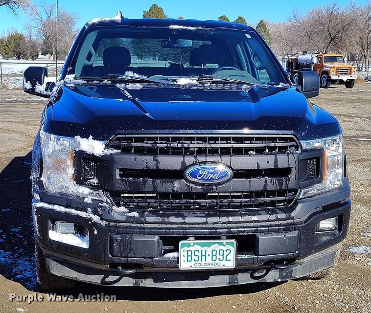 image for item DT0785 2020 Ford F150 SuperCrew pickup truck