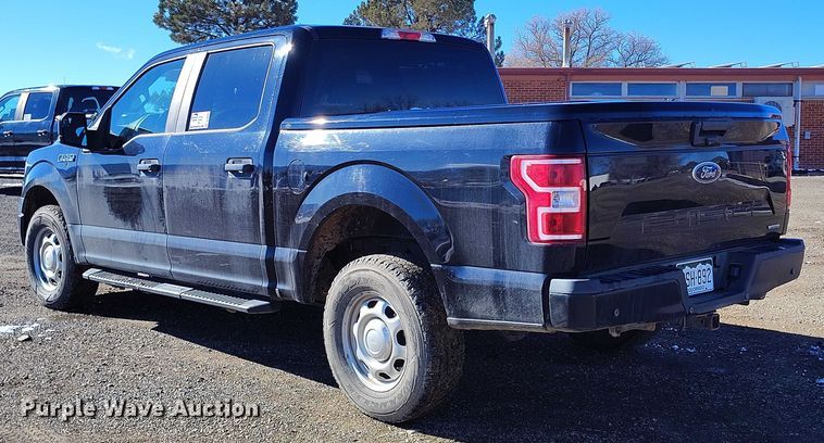 image for item DT0785 2020 Ford F150 SuperCrew pickup truck