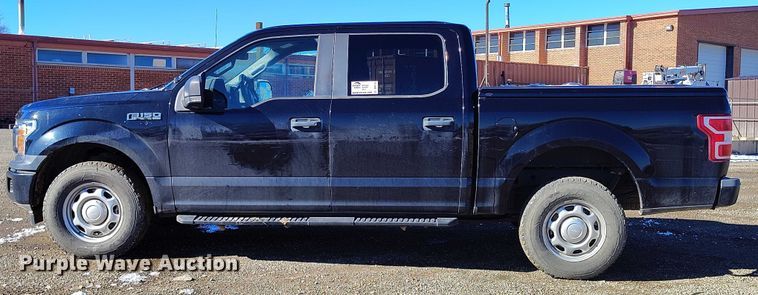 image for item DT0785 2020 Ford F150 SuperCrew pickup truck