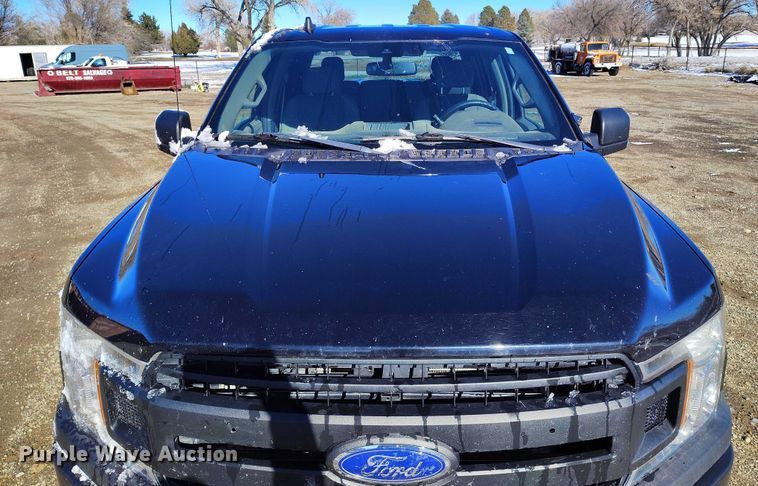 image for item DT0785 2020 Ford F150 SuperCrew pickup truck