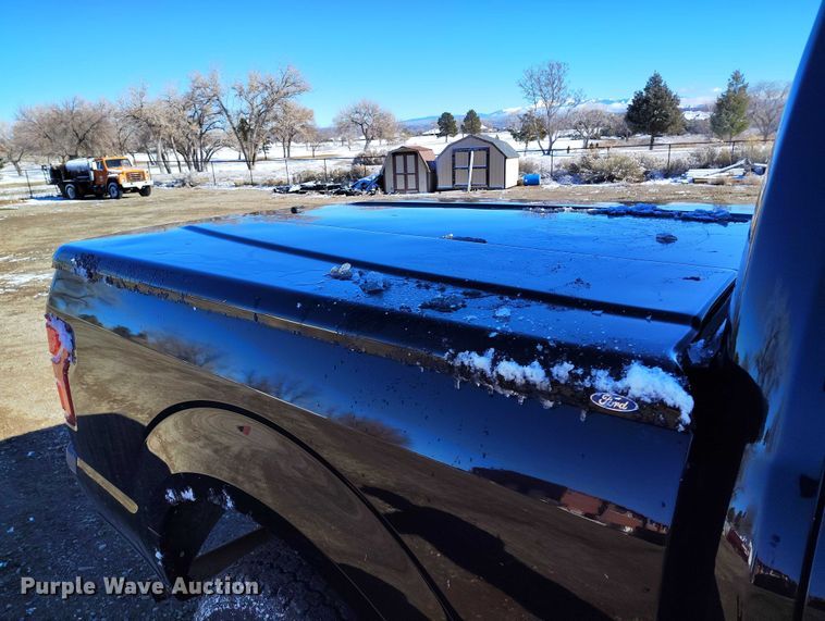 image for item DT0785 2020 Ford F150 SuperCrew pickup truck