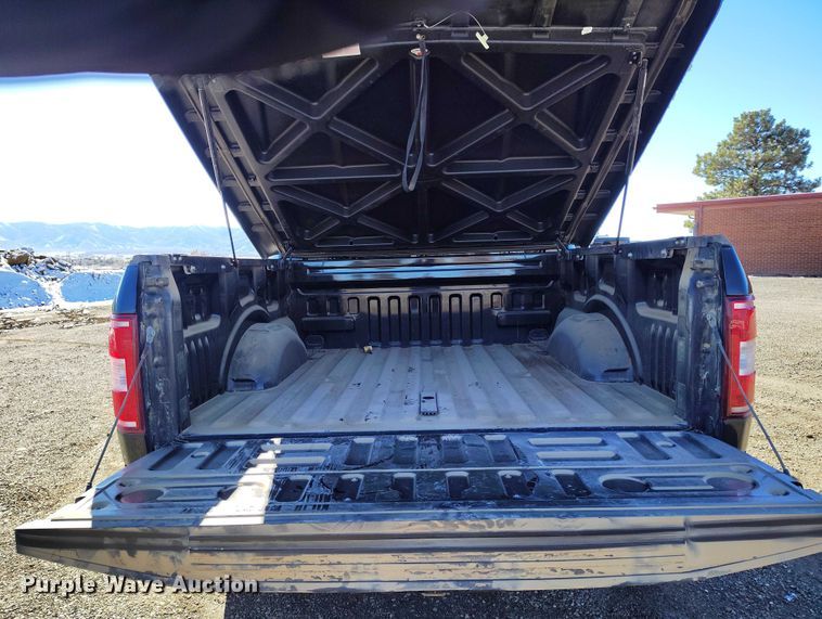 image for item DT0785 2020 Ford F150 SuperCrew pickup truck