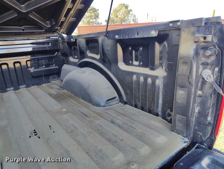 image for item DT0785 2020 Ford F150 SuperCrew pickup truck