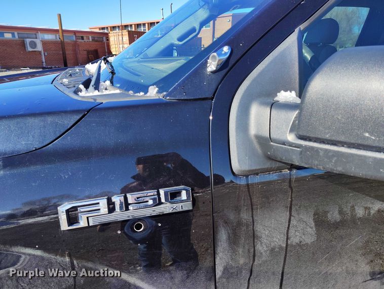 image for item DT0785 2020 Ford F150 SuperCrew pickup truck