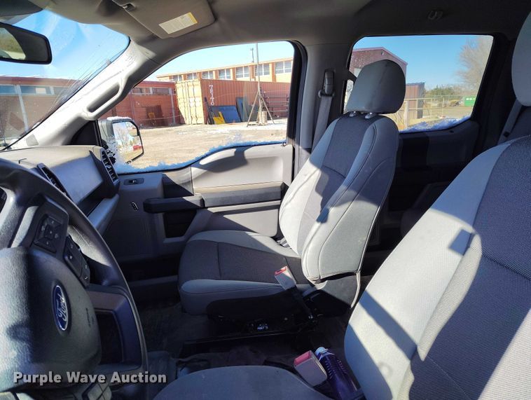 image for item DT0785 2020 Ford F150 SuperCrew pickup truck