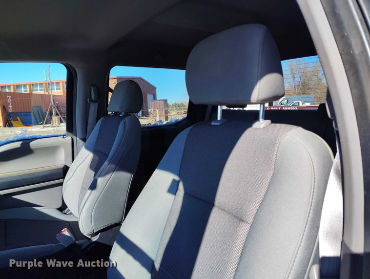 image for item DT0785 2020 Ford F150 SuperCrew pickup truck