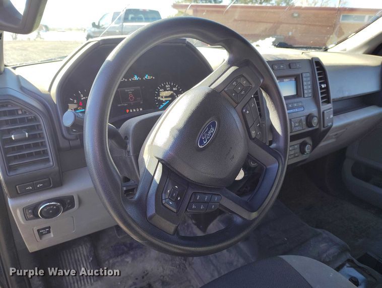 image for item DT0785 2020 Ford F150 SuperCrew pickup truck