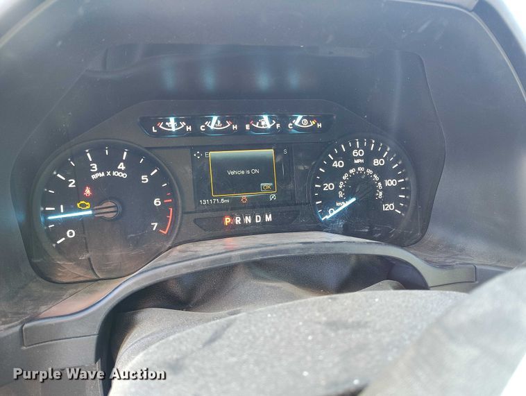 image for item DT0785 2020 Ford F150 SuperCrew pickup truck