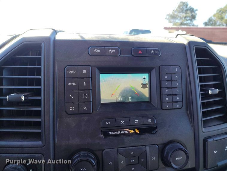 image for item DT0785 2020 Ford F150 SuperCrew pickup truck