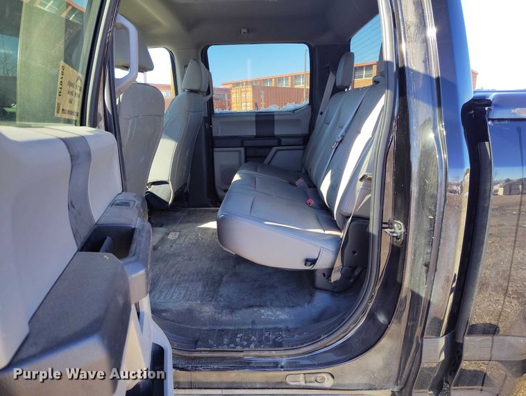 image for item DT0785 2020 Ford F150 SuperCrew pickup truck