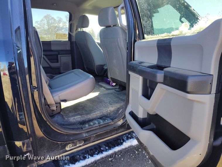 image for item DT0785 2020 Ford F150 SuperCrew pickup truck