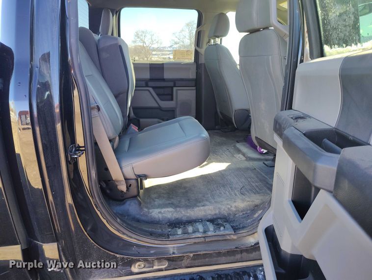 image for item DT0785 2020 Ford F150 SuperCrew pickup truck