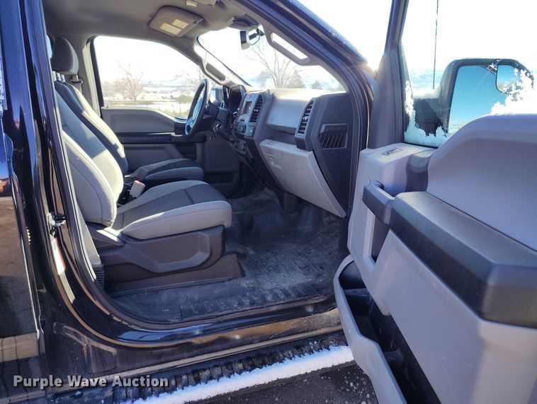 image for item DT0785 2020 Ford F150 SuperCrew pickup truck