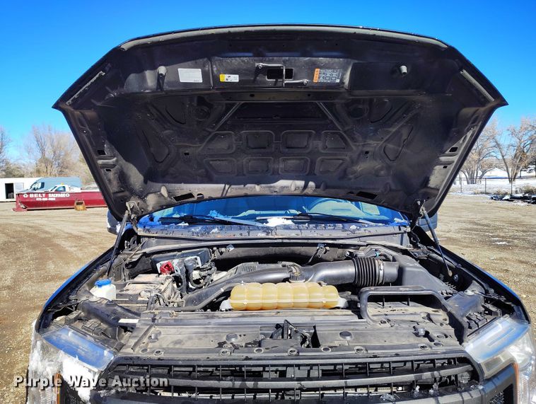 image for item DT0785 2020 Ford F150 SuperCrew pickup truck