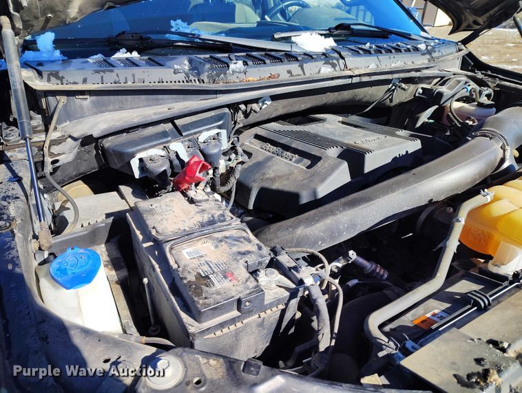 image for item DT0785 2020 Ford F150 SuperCrew pickup truck