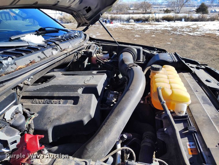 image for item DT0785 2020 Ford F150 SuperCrew pickup truck