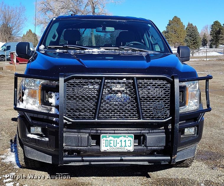 image for item DT0786 2019 Ford F150 SuperCrew pickup truck