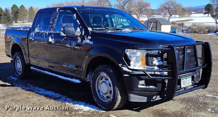 image for item DT0786 2019 Ford F150 SuperCrew pickup truck