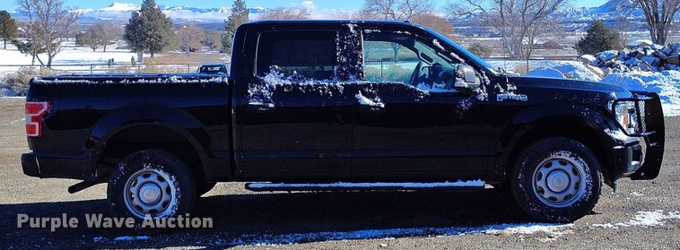 image for item DT0786 2019 Ford F150 SuperCrew pickup truck