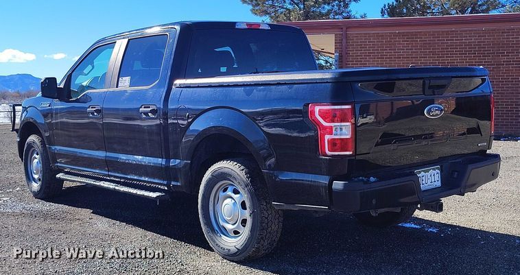 image for item DT0786 2019 Ford F150 SuperCrew pickup truck