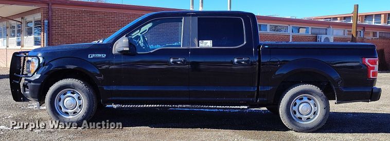 image for item DT0786 2019 Ford F150 SuperCrew pickup truck