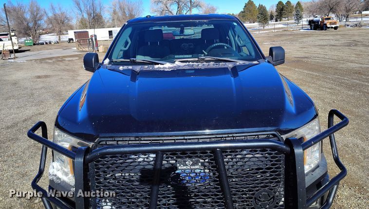 image for item DT0786 2019 Ford F150 SuperCrew pickup truck