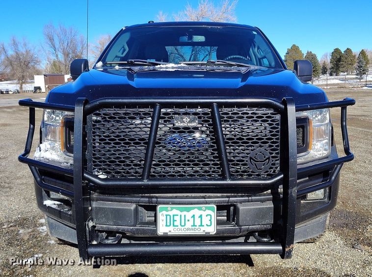 image for item DT0786 2019 Ford F150 SuperCrew pickup truck