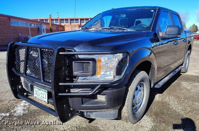 image for item DT0786 2019 Ford F150 SuperCrew pickup truck