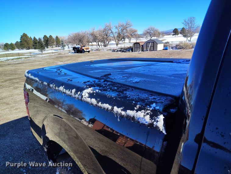 image for item DT0786 2019 Ford F150 SuperCrew pickup truck