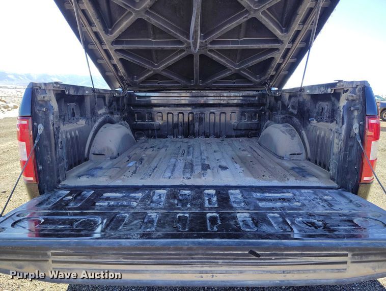 image for item DT0786 2019 Ford F150 SuperCrew pickup truck