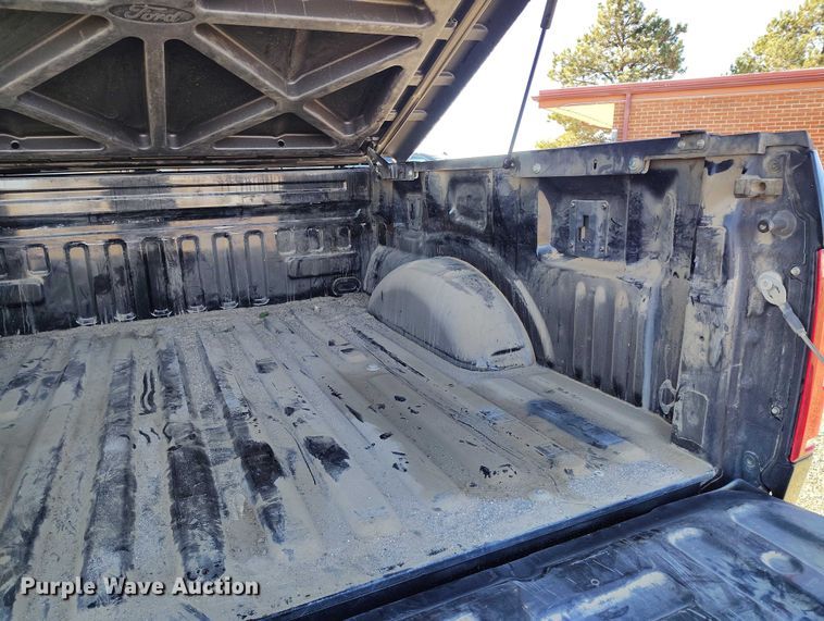 image for item DT0786 2019 Ford F150 SuperCrew pickup truck