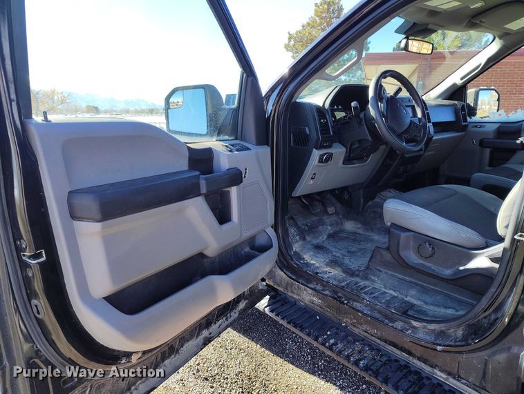 image for item DT0786 2019 Ford F150 SuperCrew pickup truck