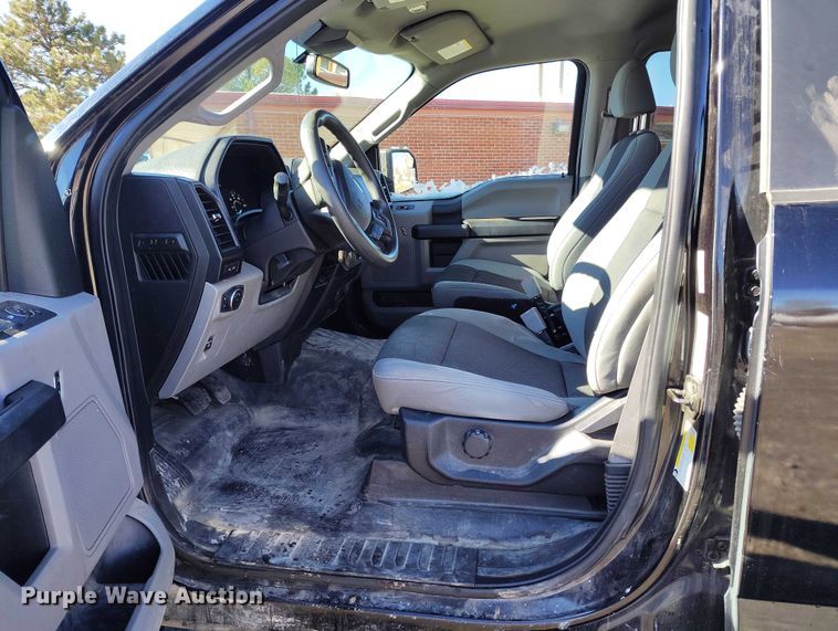 image for item DT0786 2019 Ford F150 SuperCrew pickup truck