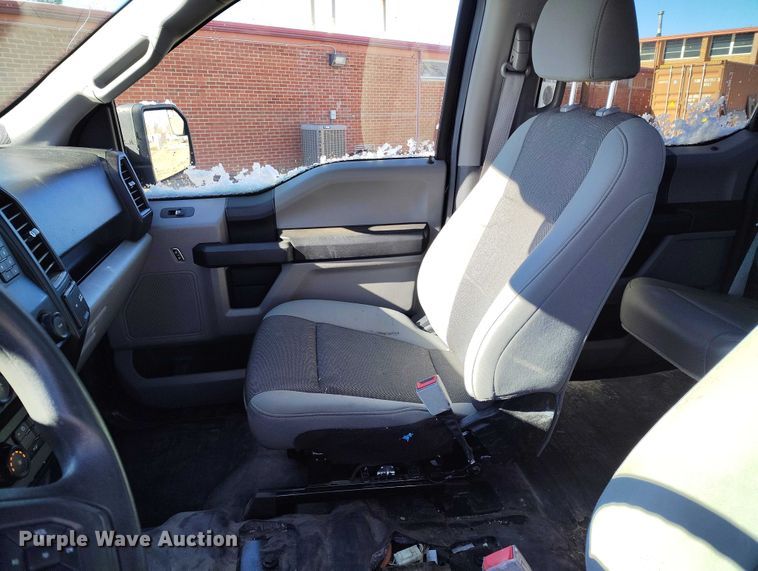 image for item DT0786 2019 Ford F150 SuperCrew pickup truck