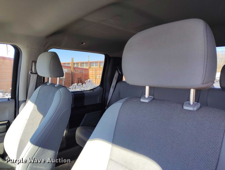 image for item DT0786 2019 Ford F150 SuperCrew pickup truck